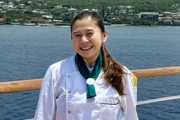 Cooking Beyond Borders: Treyjie's Journey with Holland America Lines