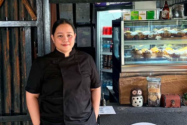 Serving Success: How Celeste Anne Monsanto Built Smoke Ring Grill House